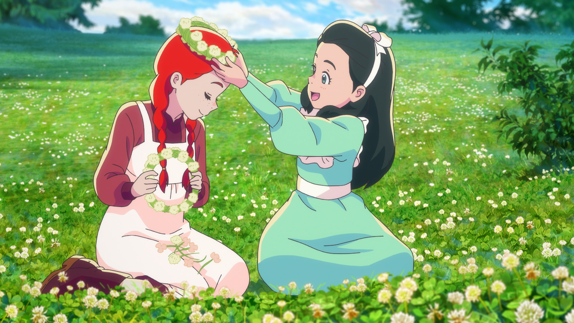 何かを楽しみにして待つということが、その嬉しいことの半分に当たるのよ