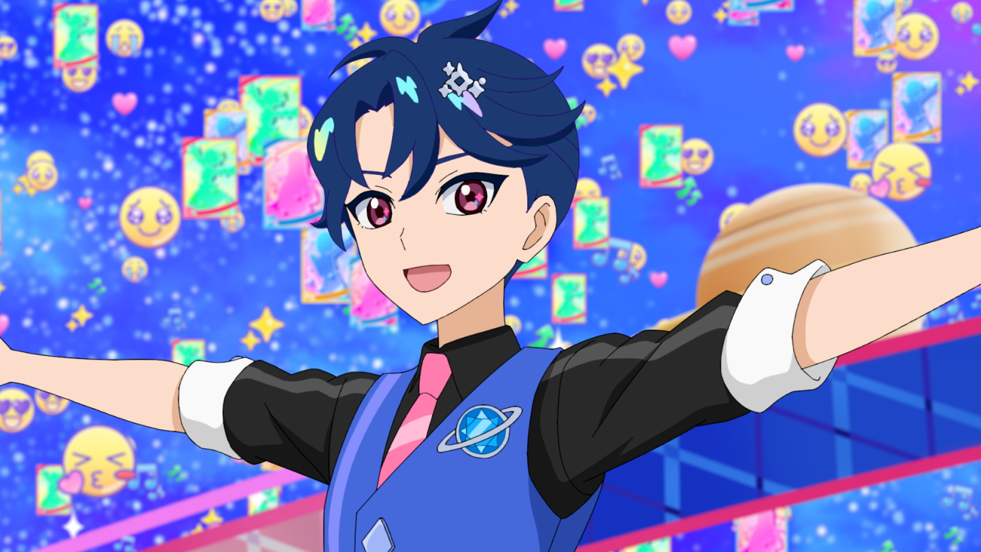 おともだちのえがお