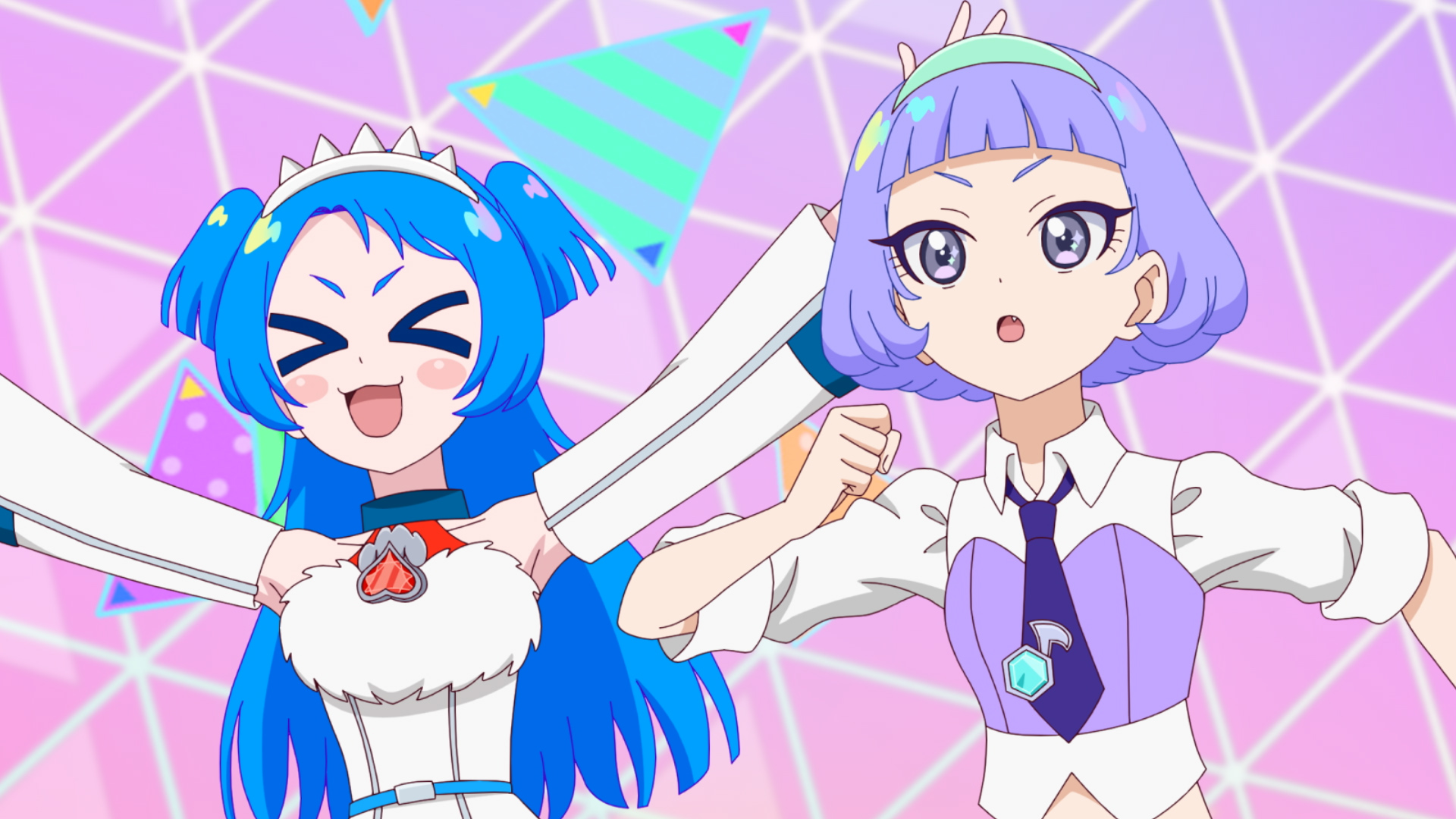 真剣勝負！ビビVSチィ