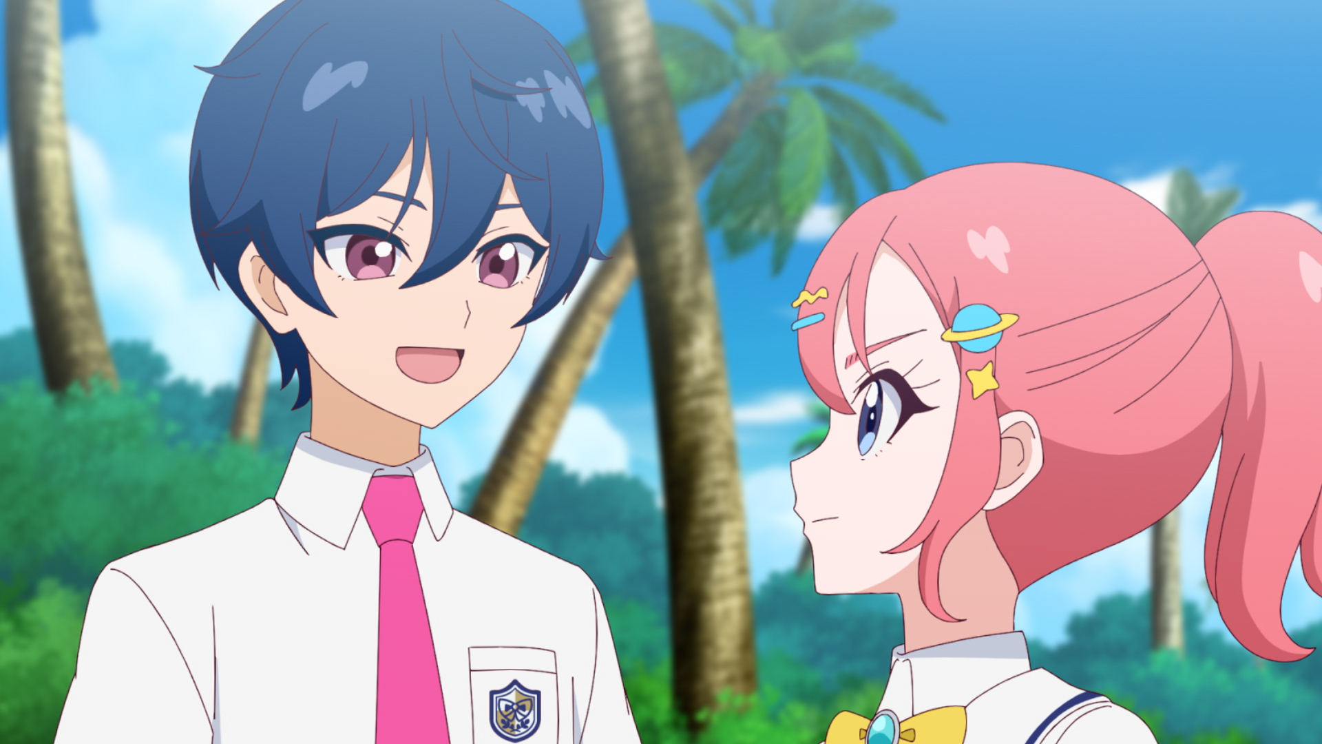 ギラギラの一番星