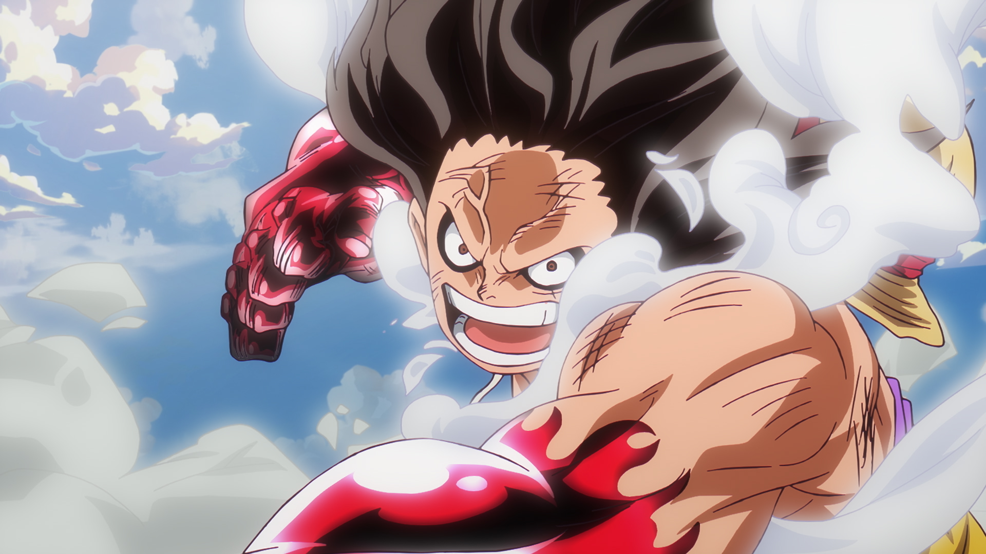 迫る絶望！大将黄猿の憂鬱な任務