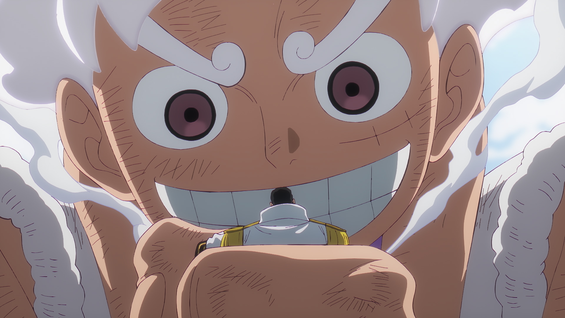 ルフィＶＳ黄猿！変幻自在の大激戦