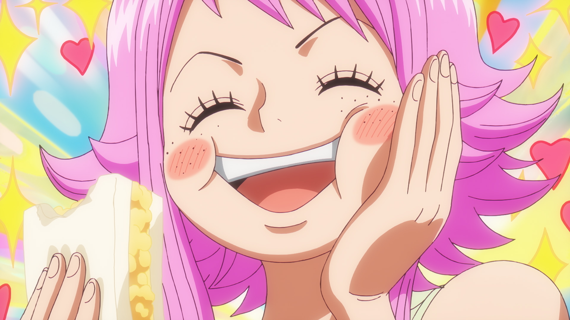 ひとときの幸せ　くまちーとジニー