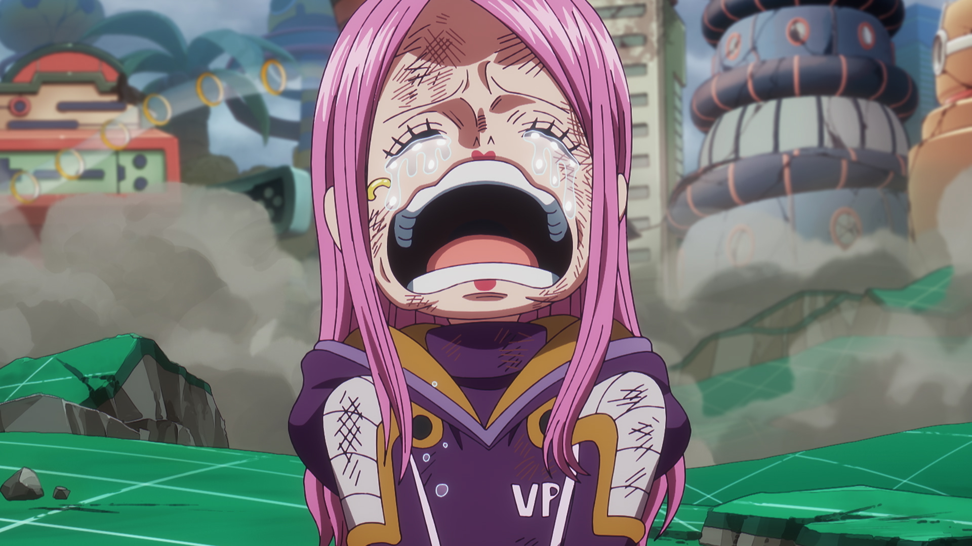 ありがとう、お父さん　ボニーとくまの熱き抱擁