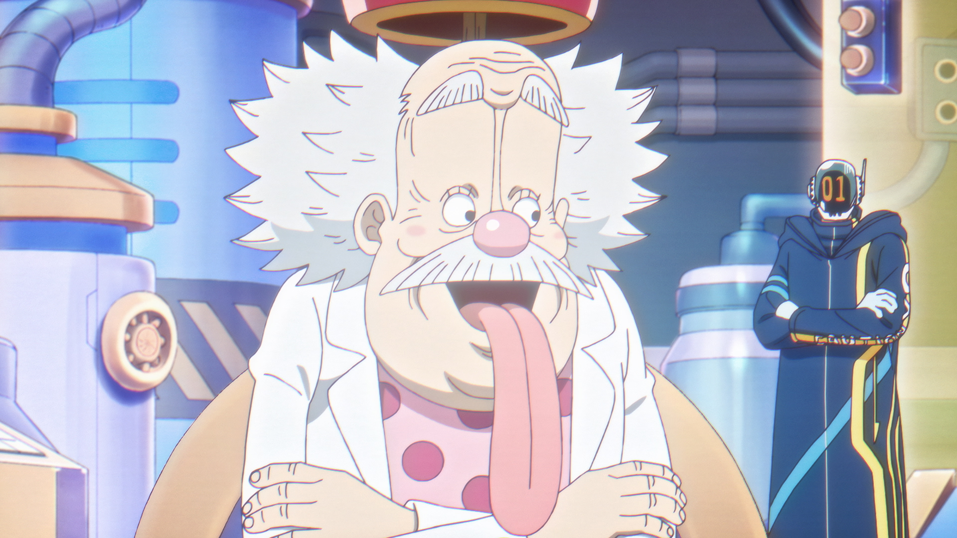 ベガパンクの秘策　緊迫の全世界配信