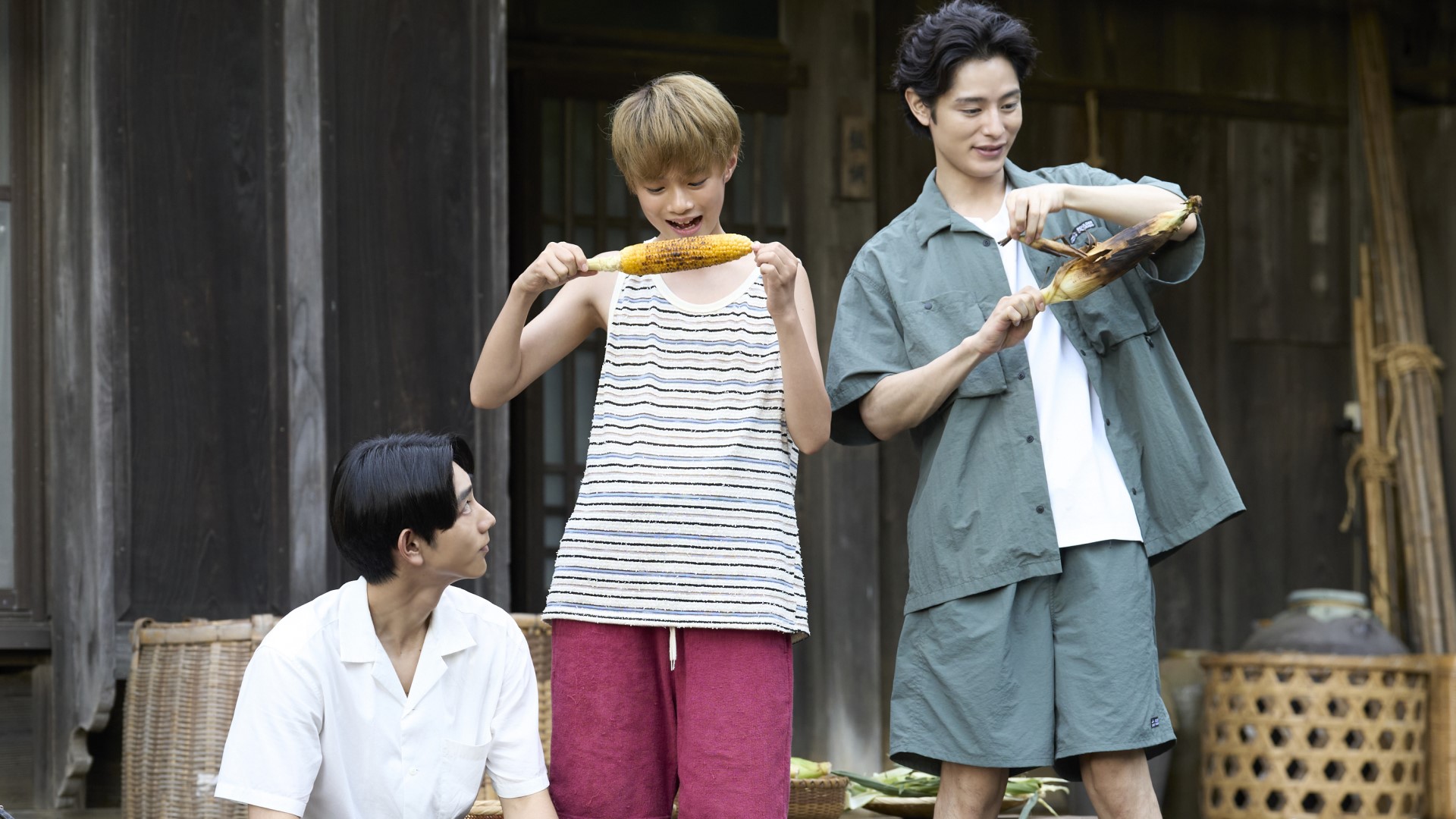 第4話 枝豆とトウモロコシ