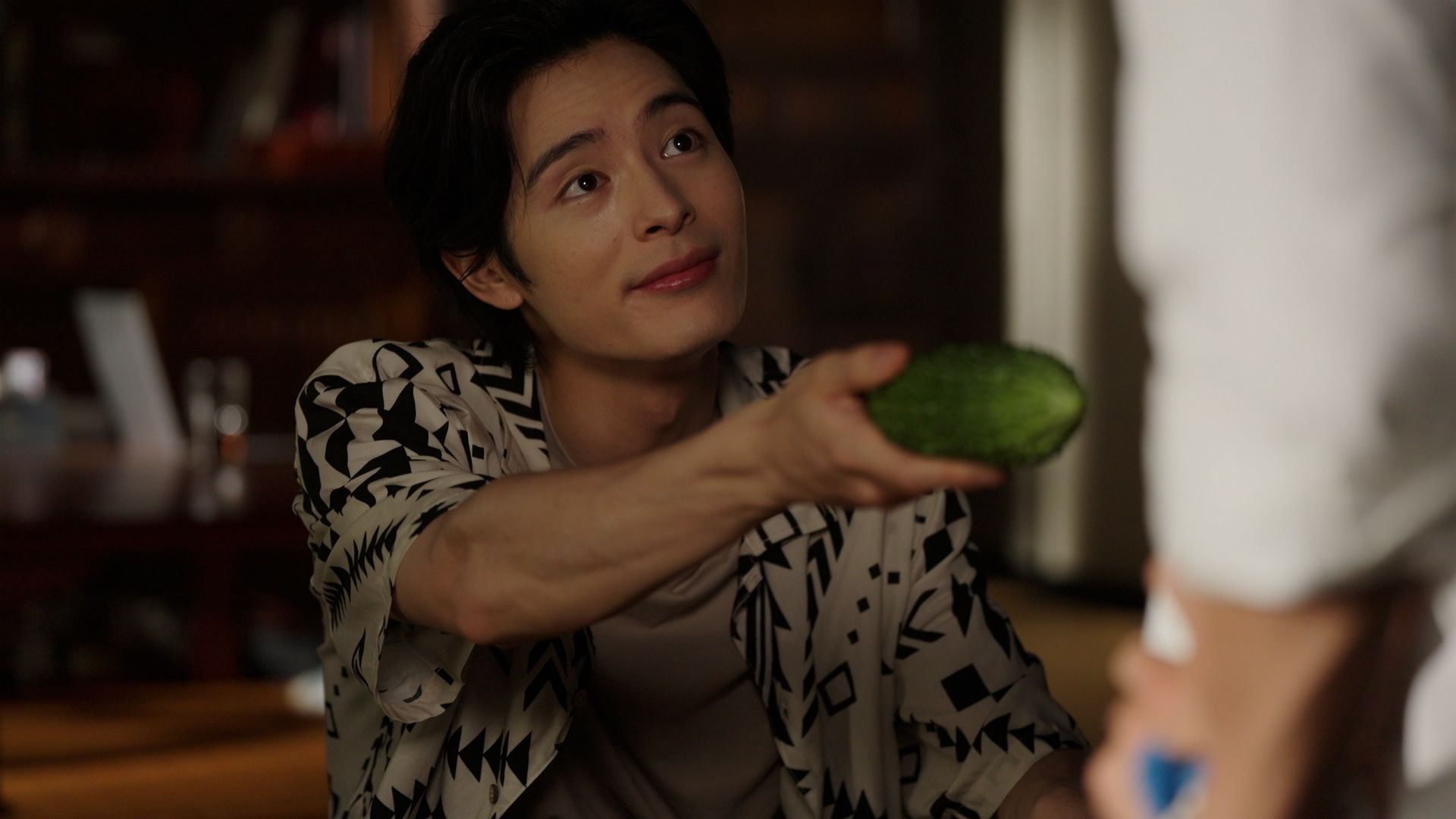 第2話 夏野菜とゴーヤ