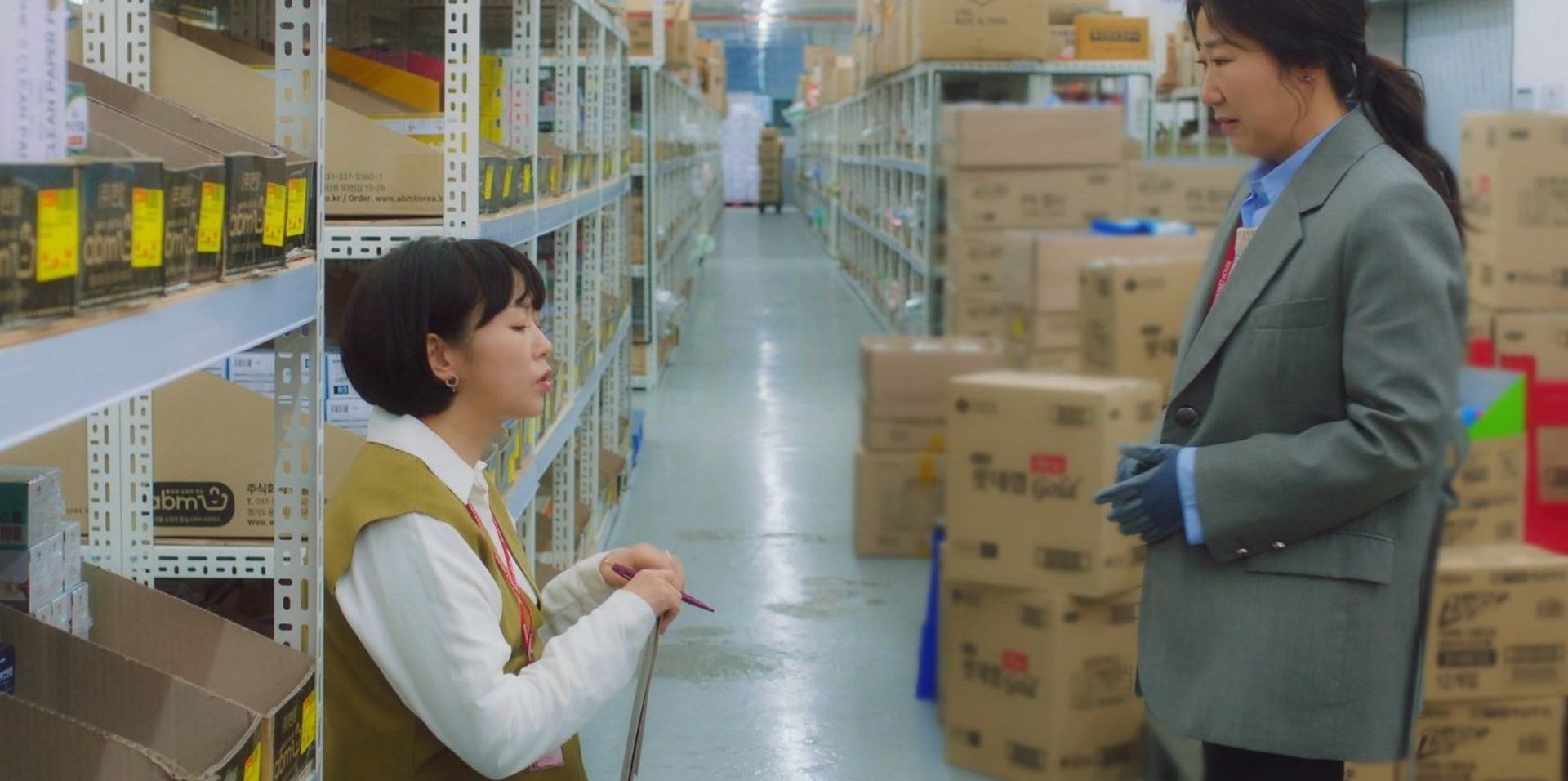 （字幕版）秘密の取引の始まり