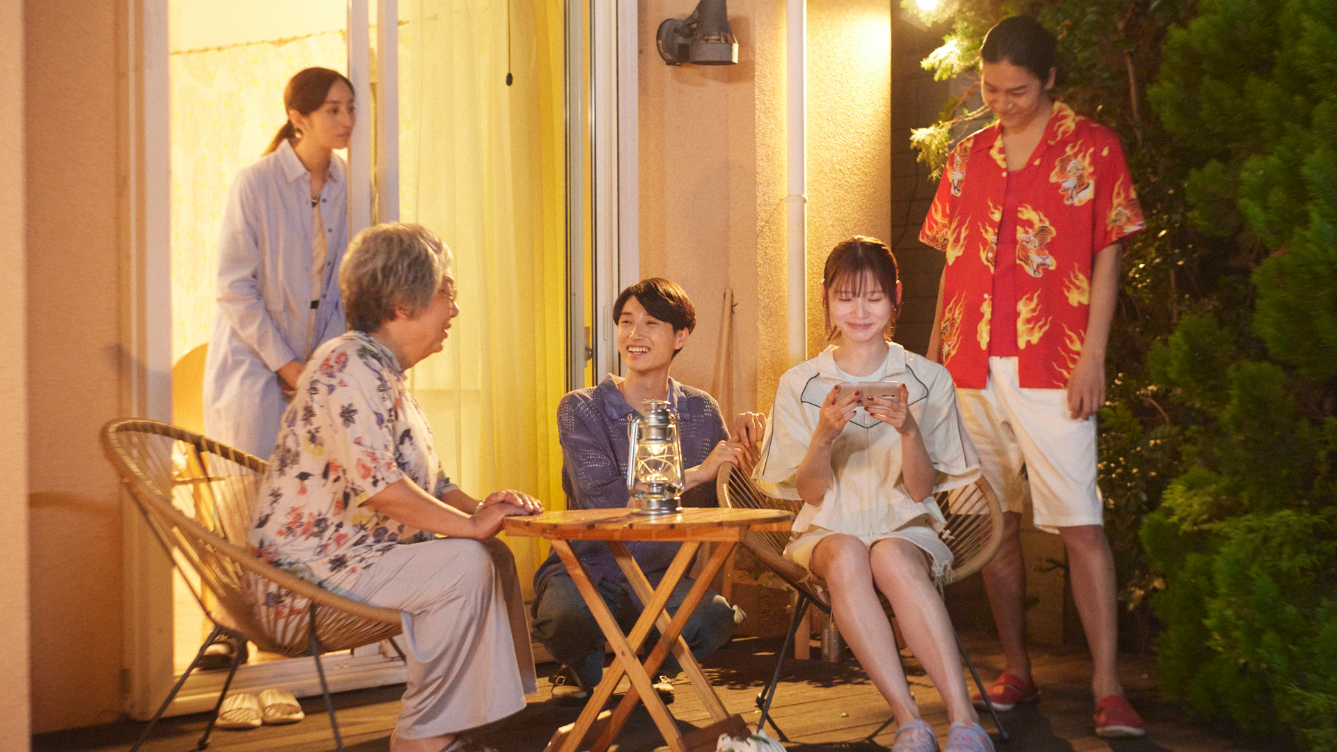 おばあちゃんが元カレ探し！？