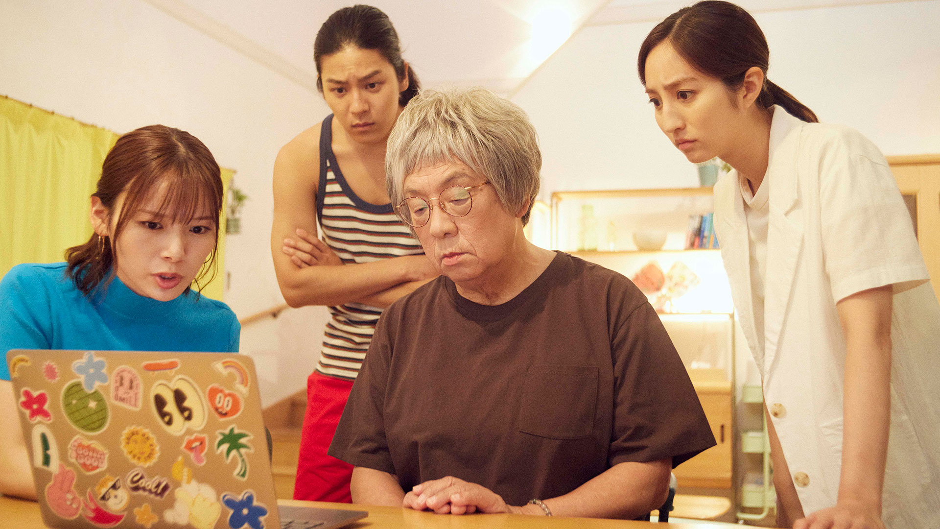 おばあちゃんがファンミーティング⁉