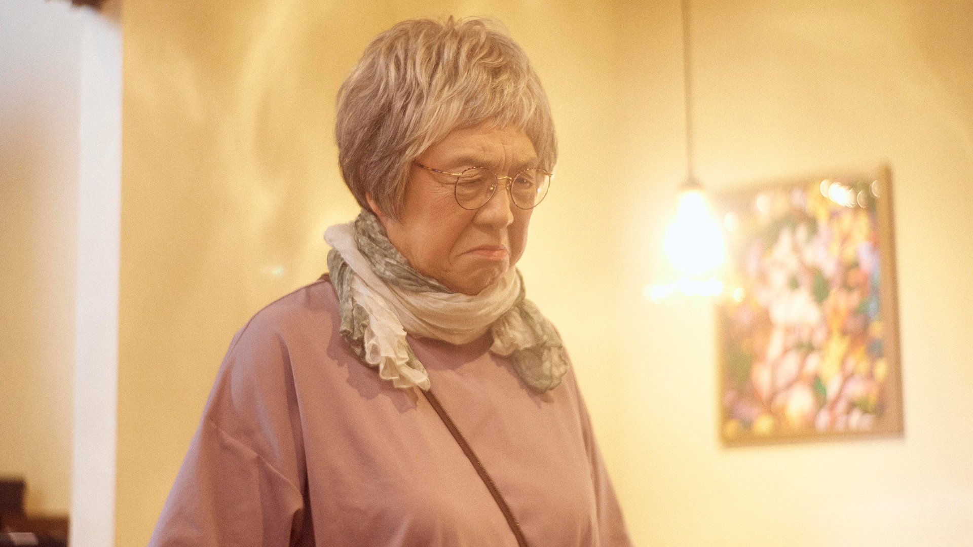 おばあちゃんがファイティン！？