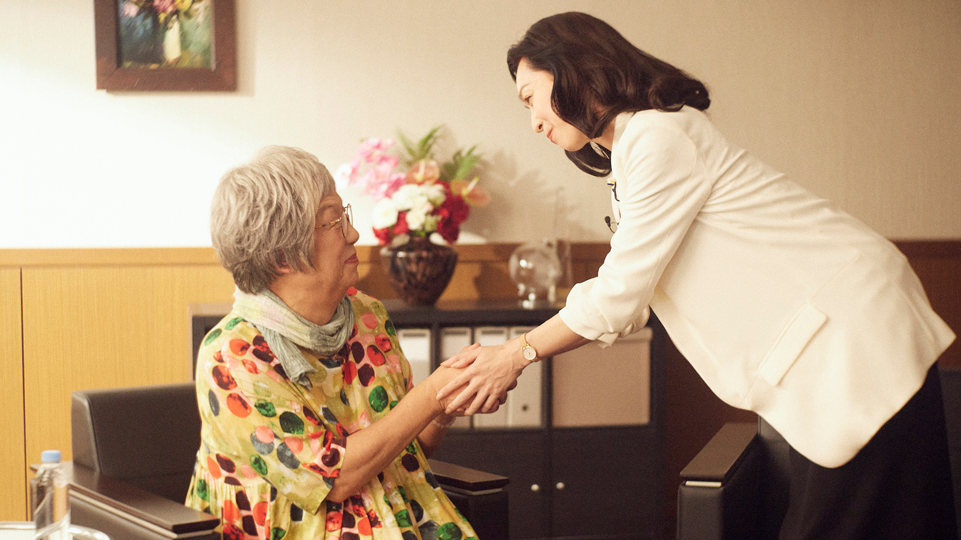 おばあちゃんに宿敵登場！？