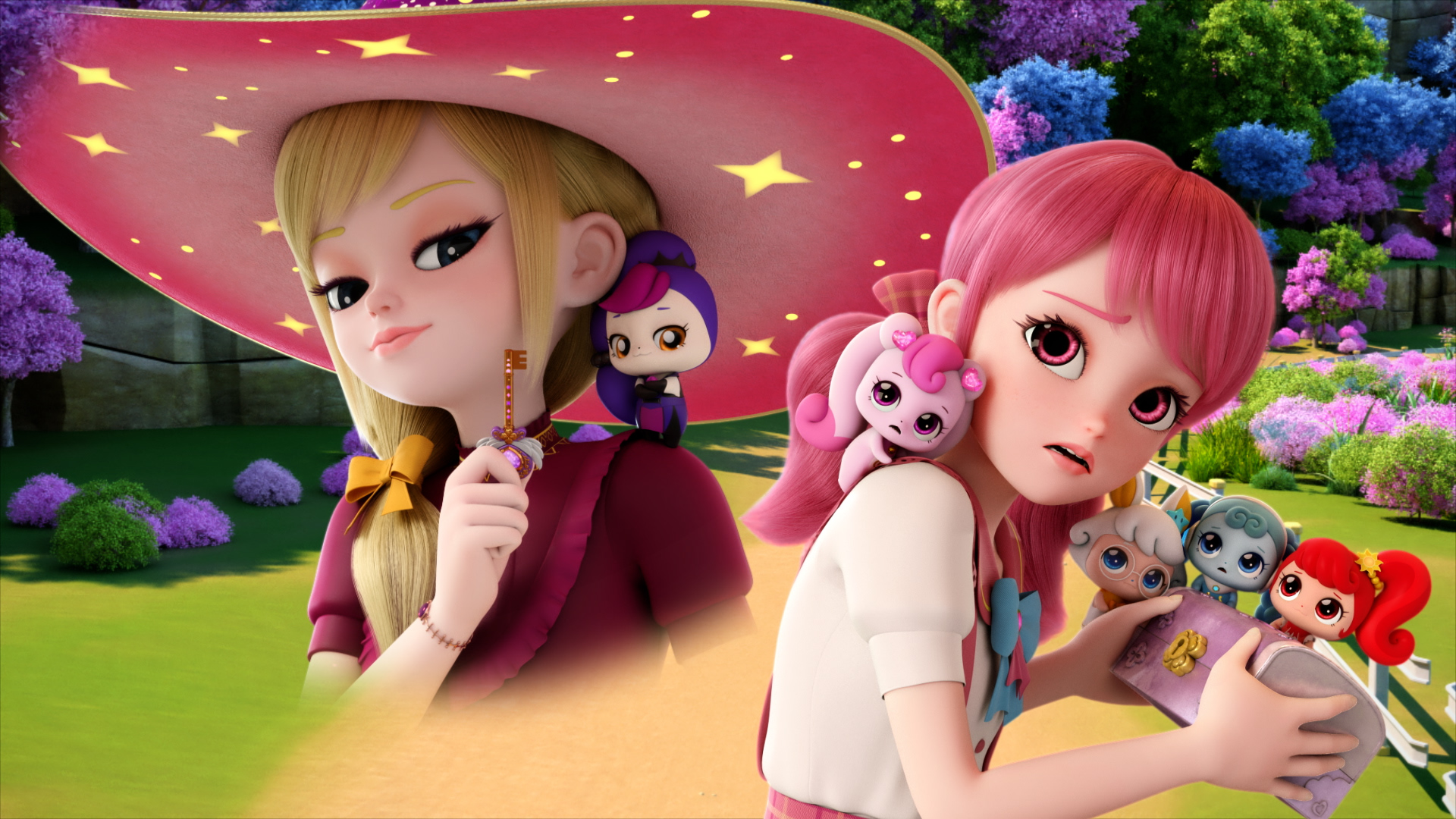 シークレット！鍵ティニピン