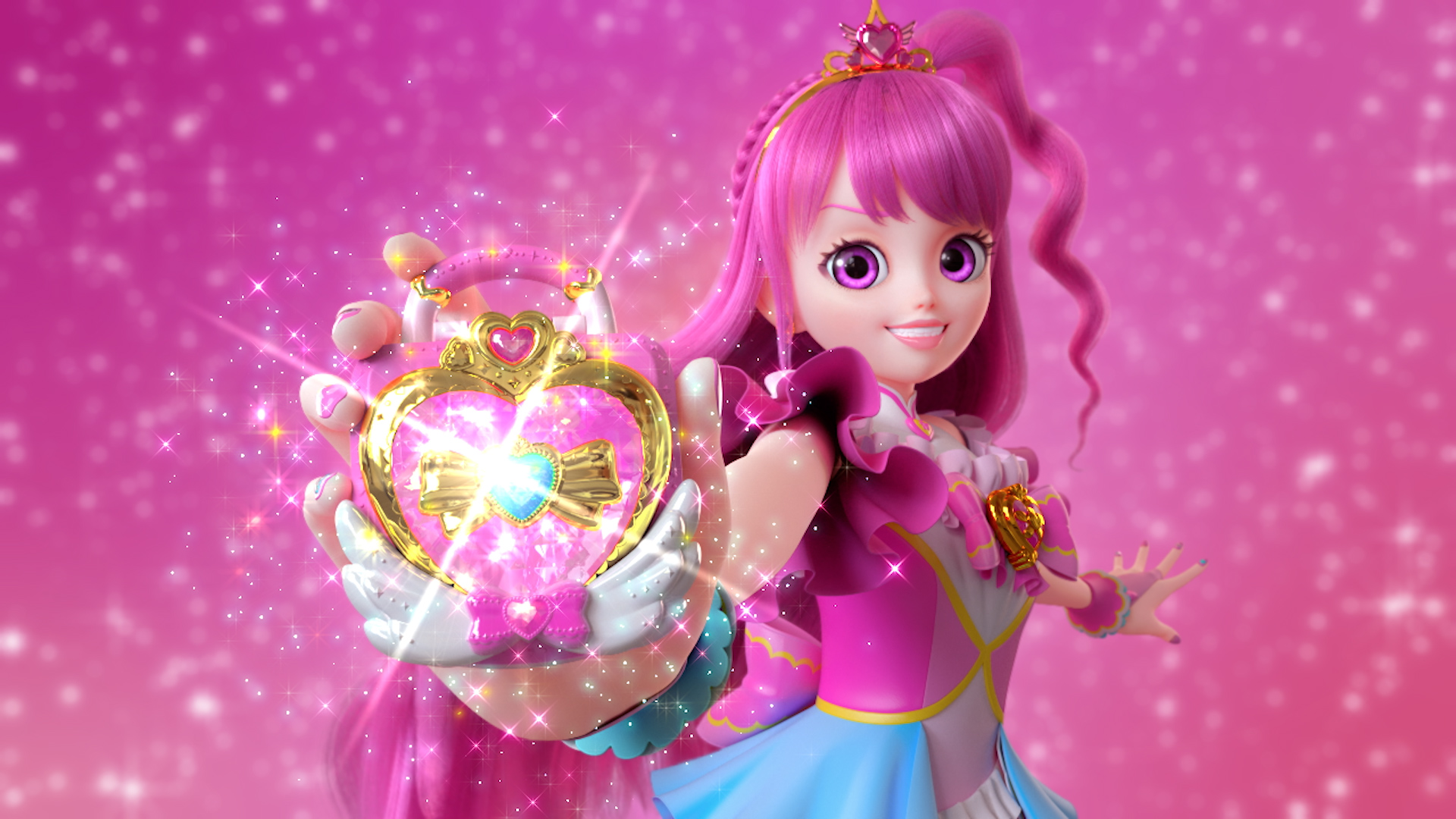 変身！フローラハート