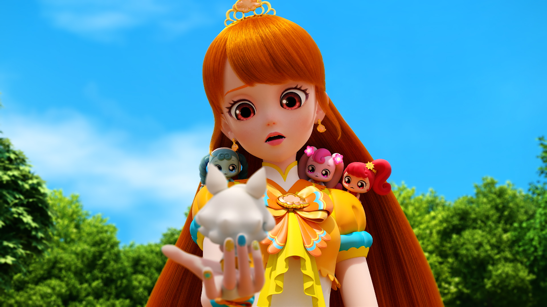 あちち！キャンプ騒動