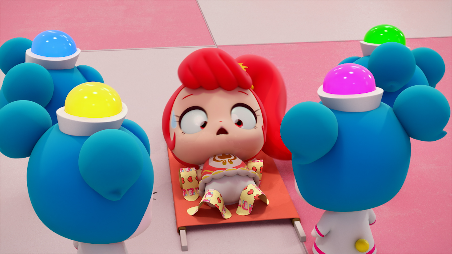 ティニピン病院に行こう