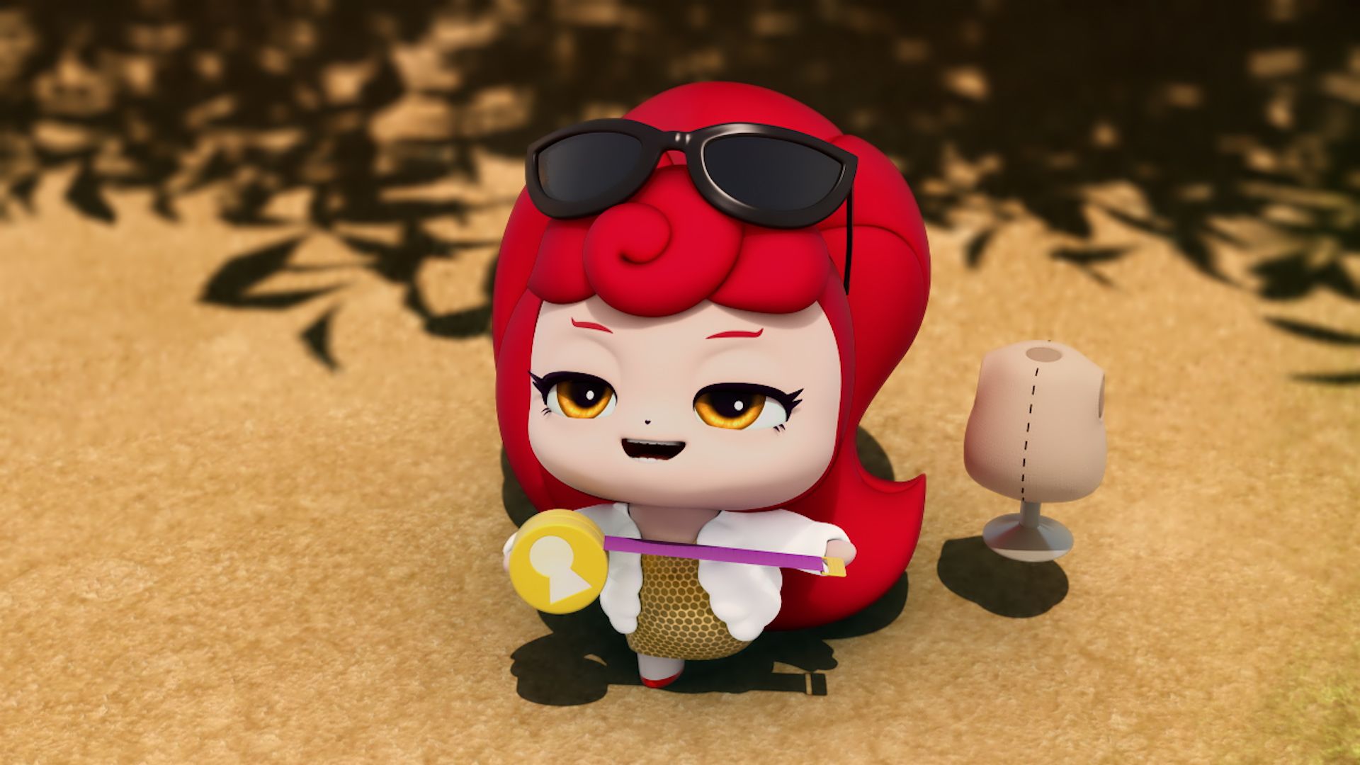 第11話 オシャピンの洋服作り