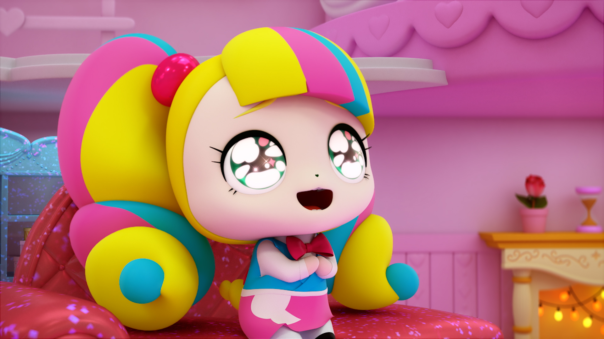 髪を切って素敵にチョキピン