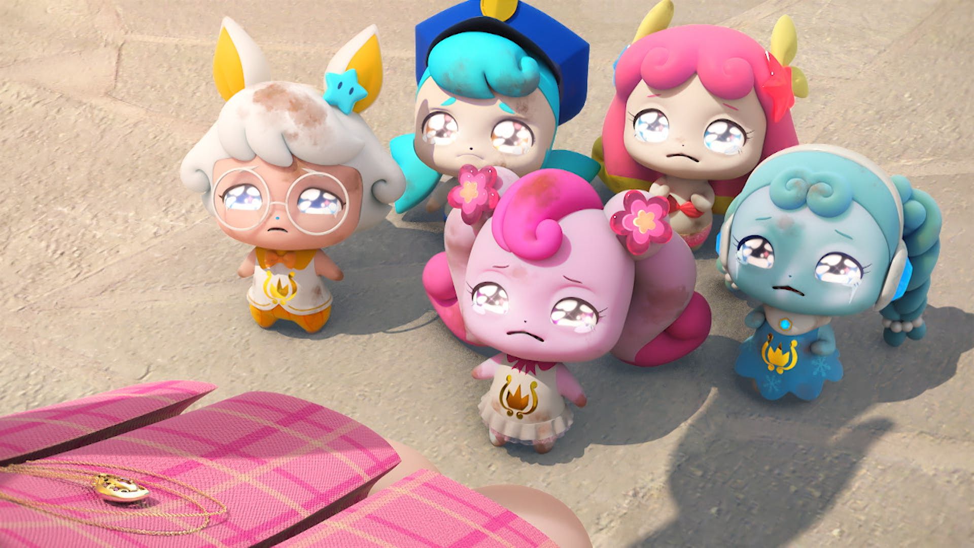 ローミーのペンダントをさがせ