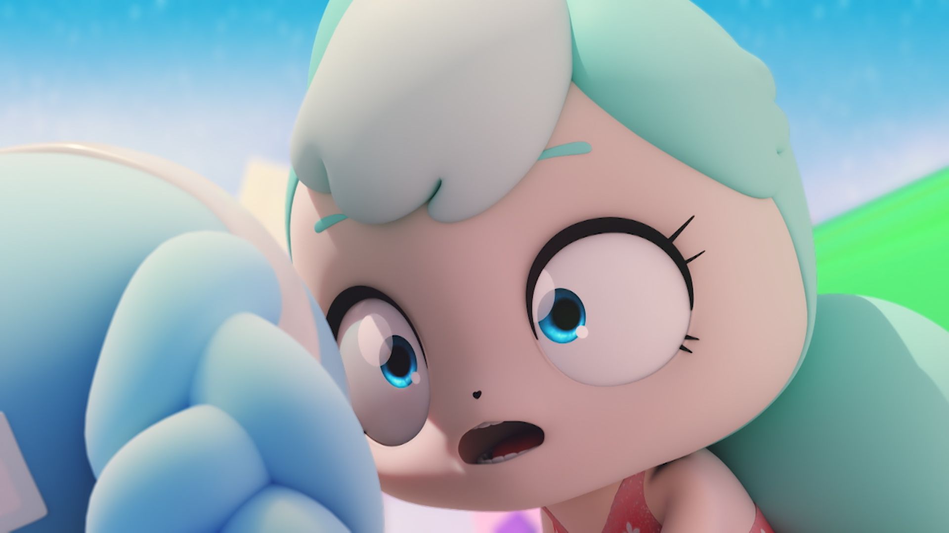 スケートでクルクル