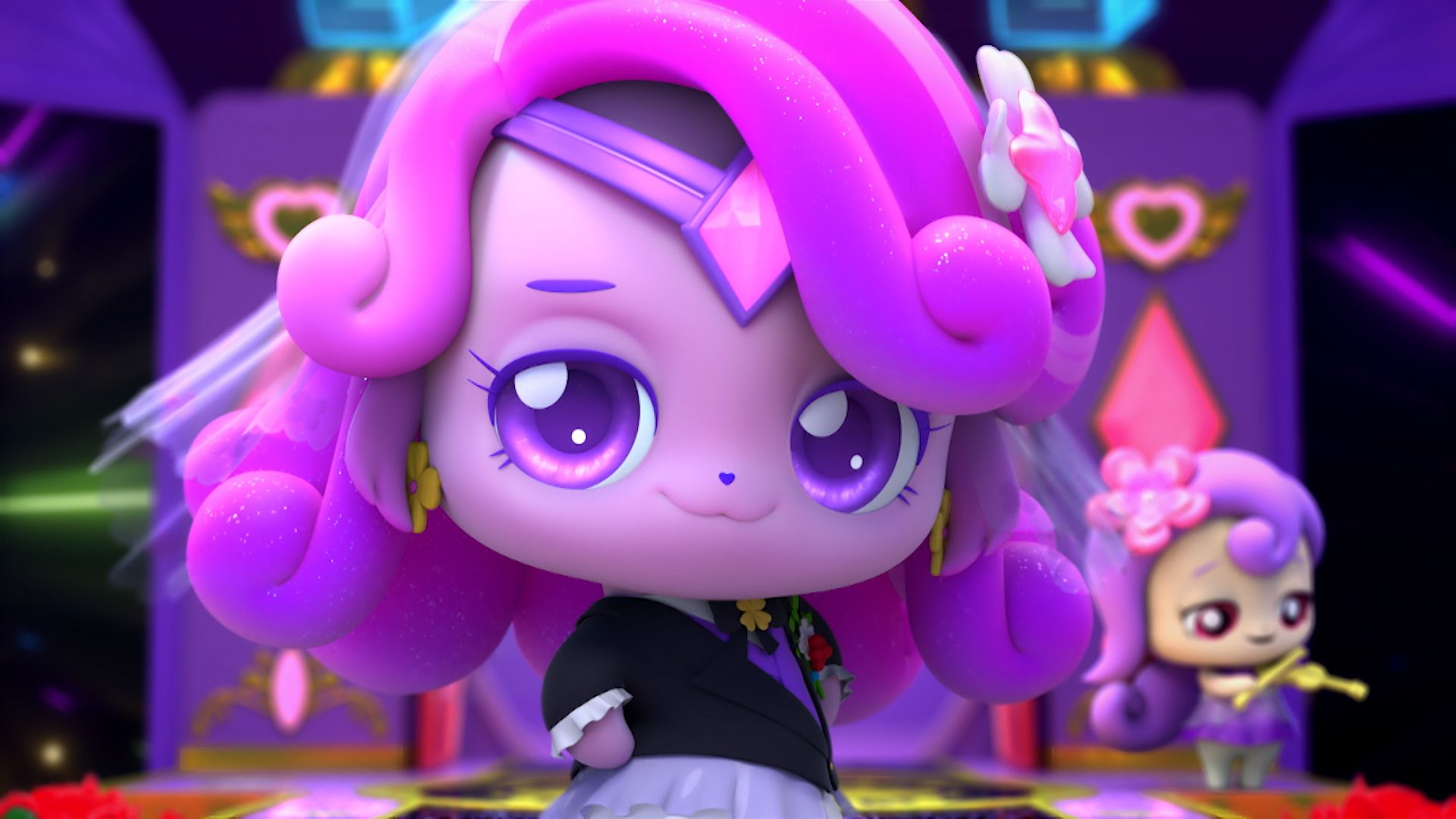 ティニピンのファッションショー