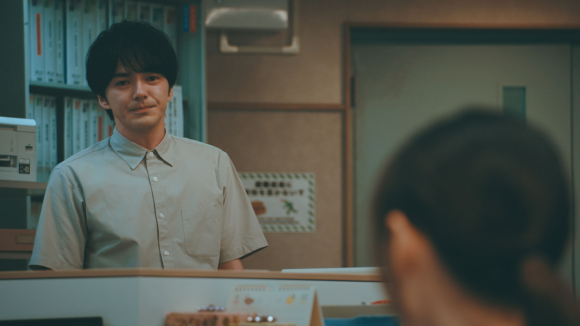 蔵田の実父、夢乃の元夫、過去との決別