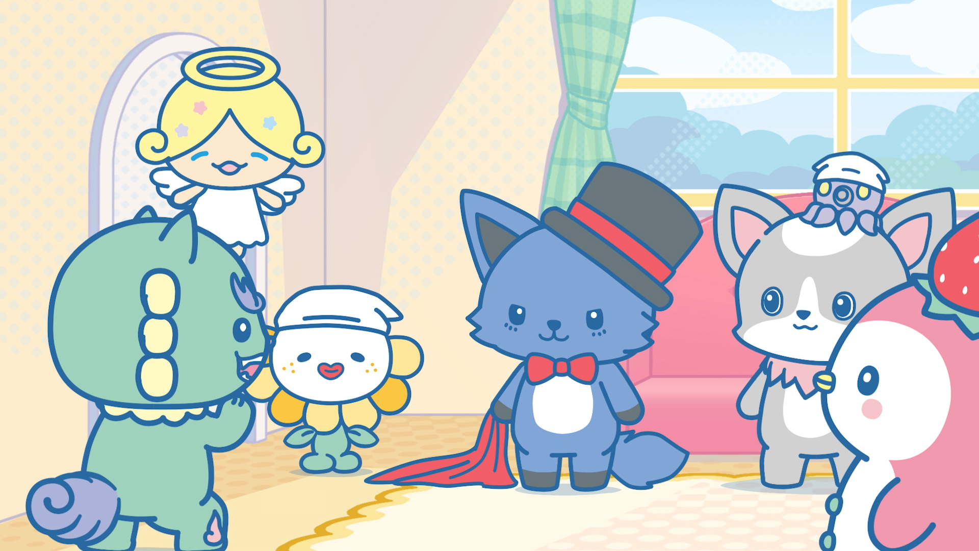 ジェオチャムハウスの大掃除