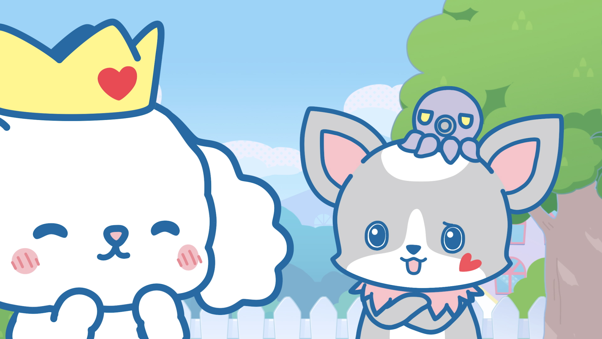 みんなを癒そう