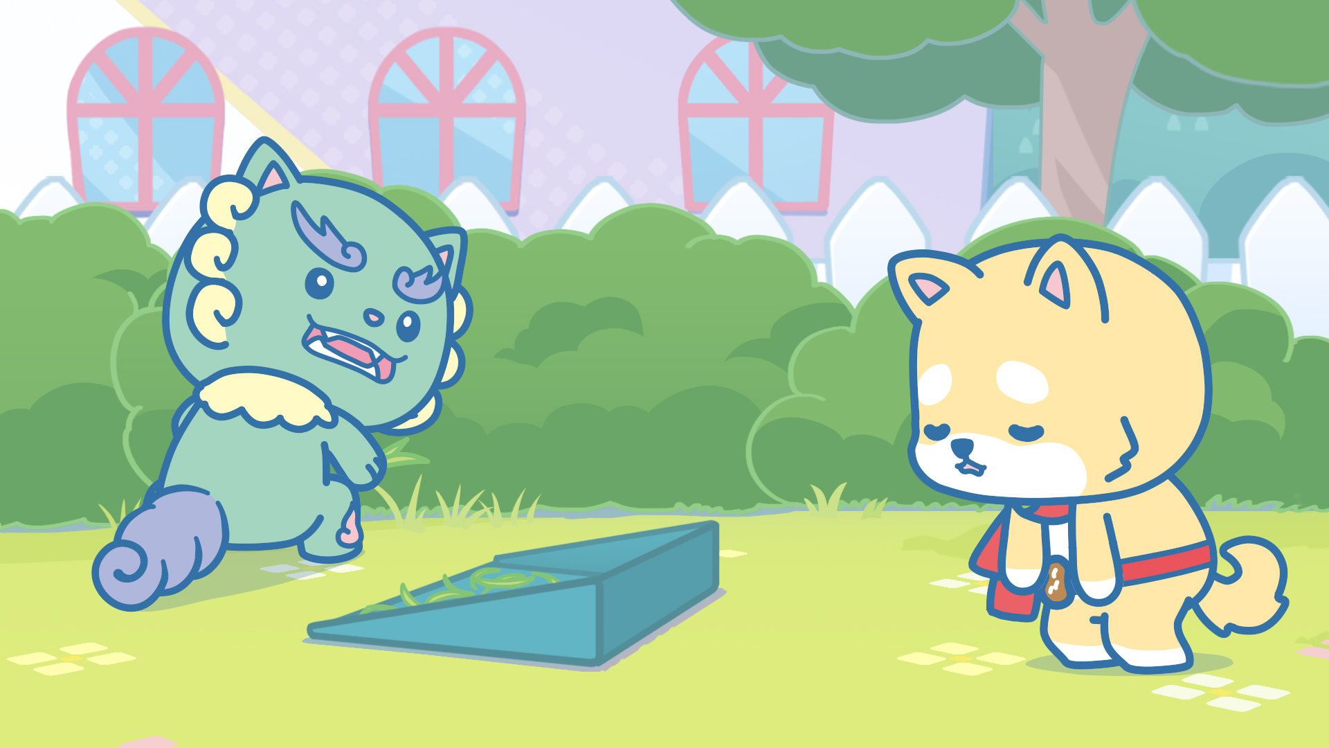 ハリキリまめちぃ