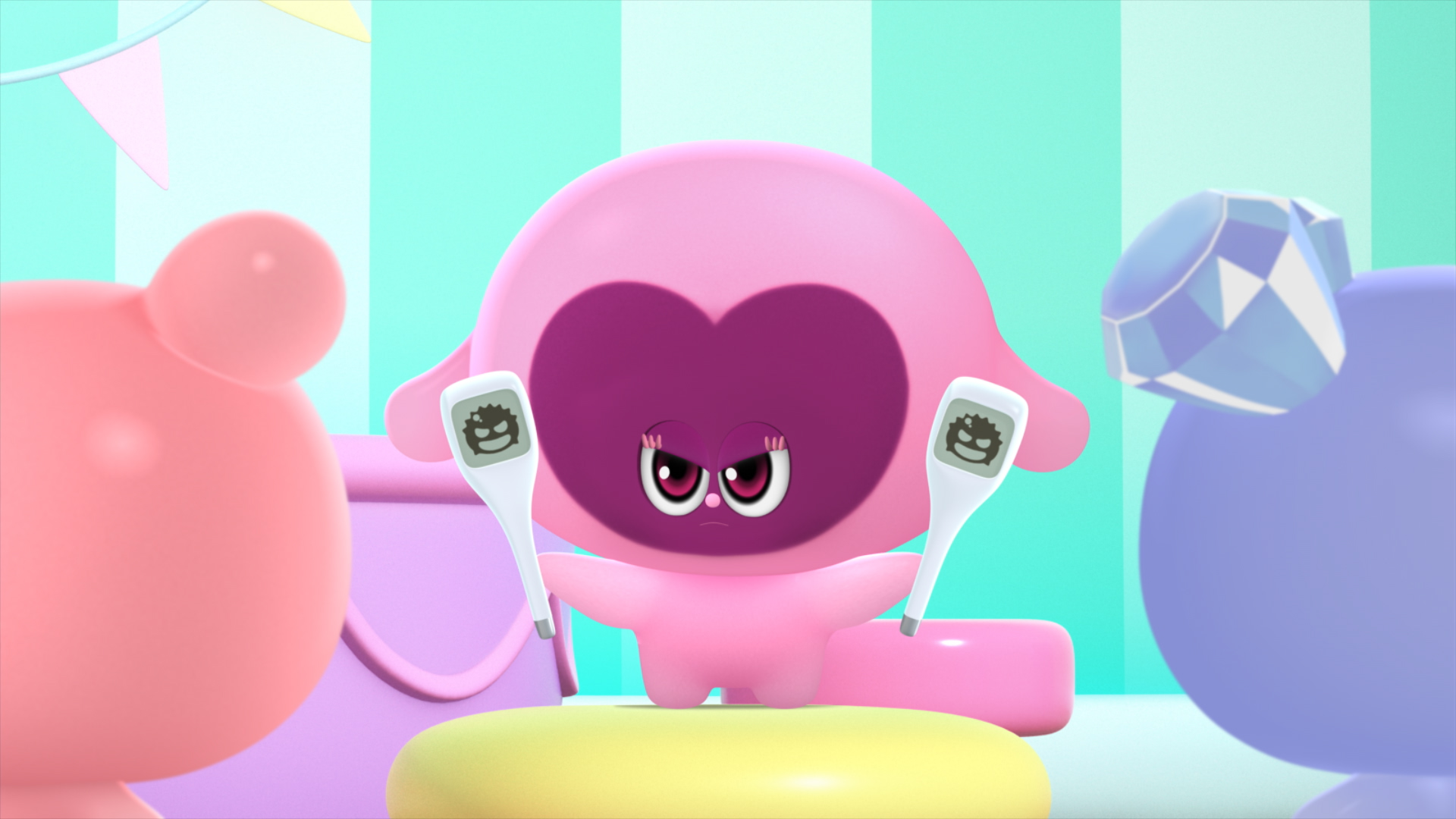 さぷにでぷにっと元気になるん♪