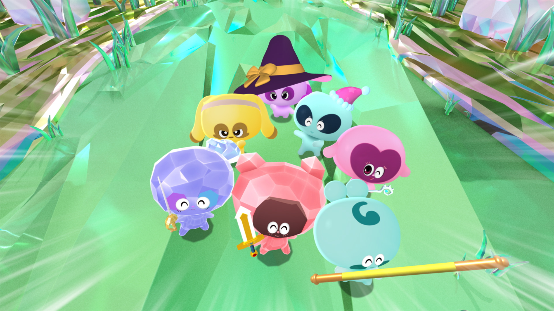 ぷにるんず！史上最大の冒険するん♪