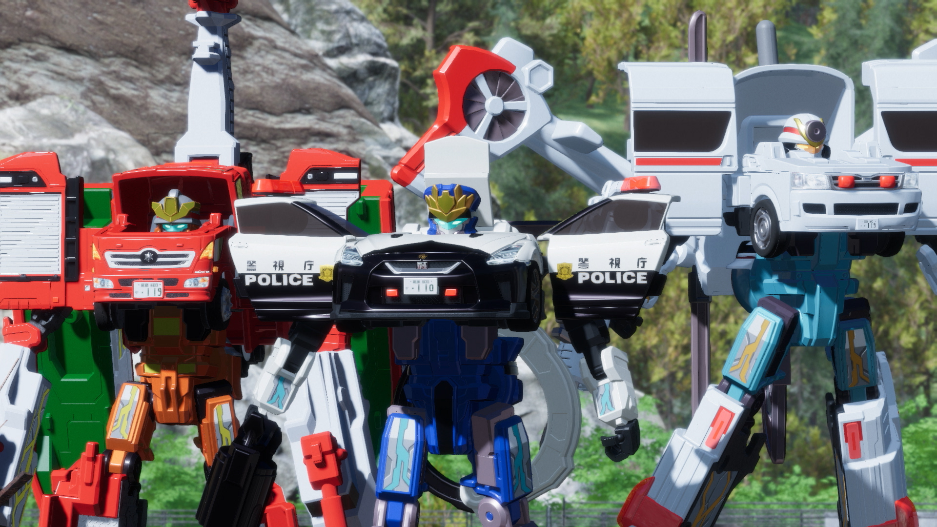 立ち上がれ！ポリスブレイバー