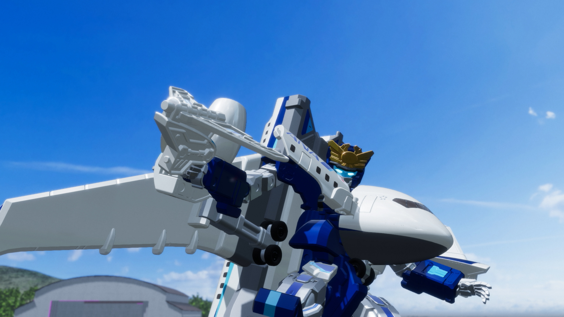 天空の騎士！スカイブレイバー