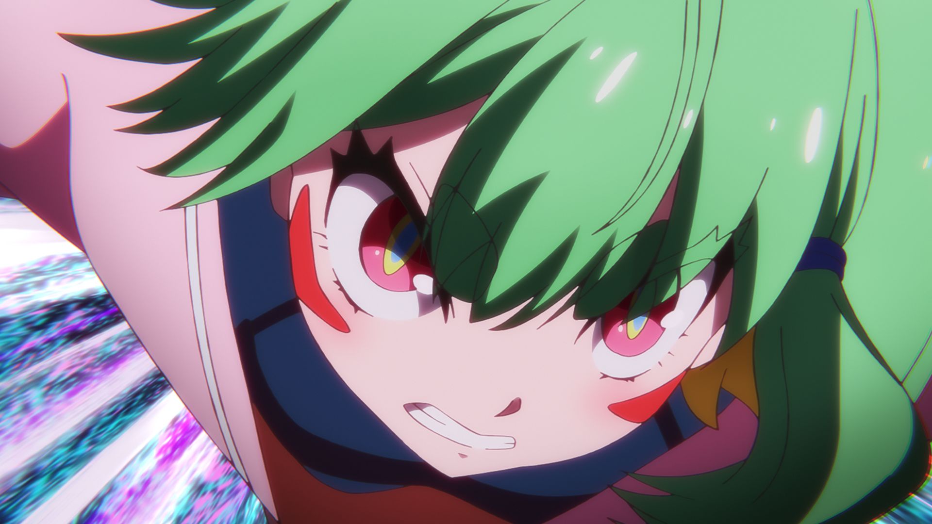 第9話 「本気で殴り合え！タケルVS晴明、魂のタイマン！！」