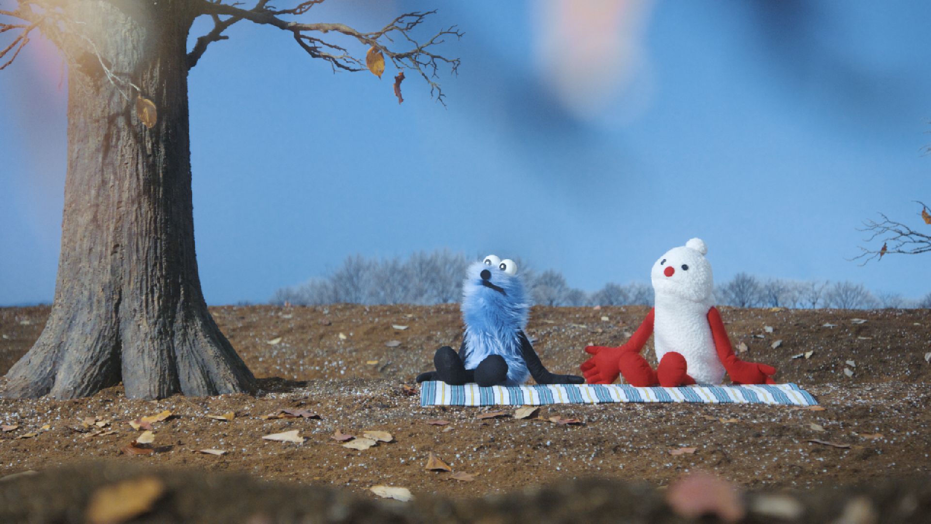 しごと／お花見