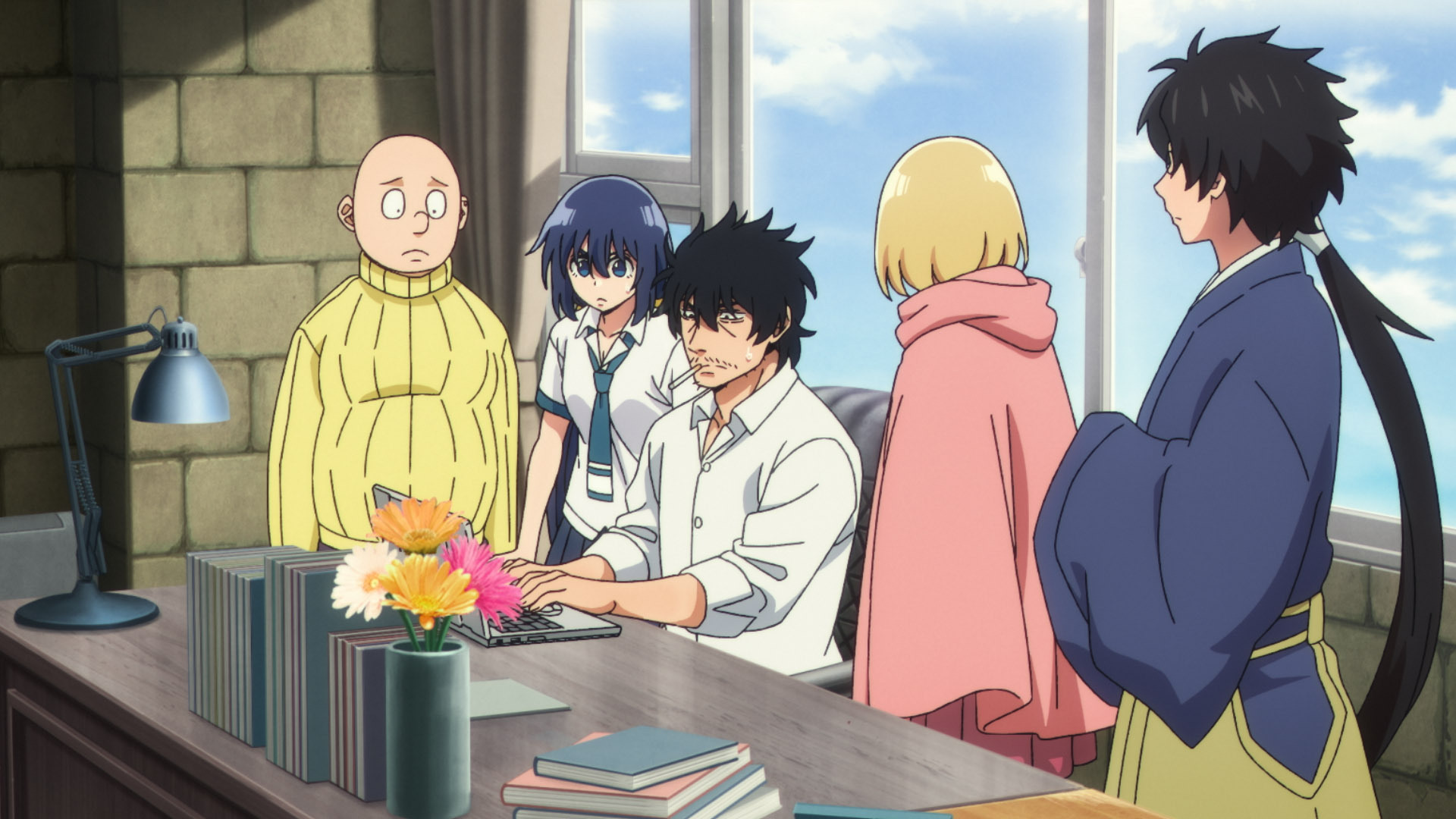 第8話 名雲のサイバー事件簿／怪盗のメソッド／探偵助手の休日