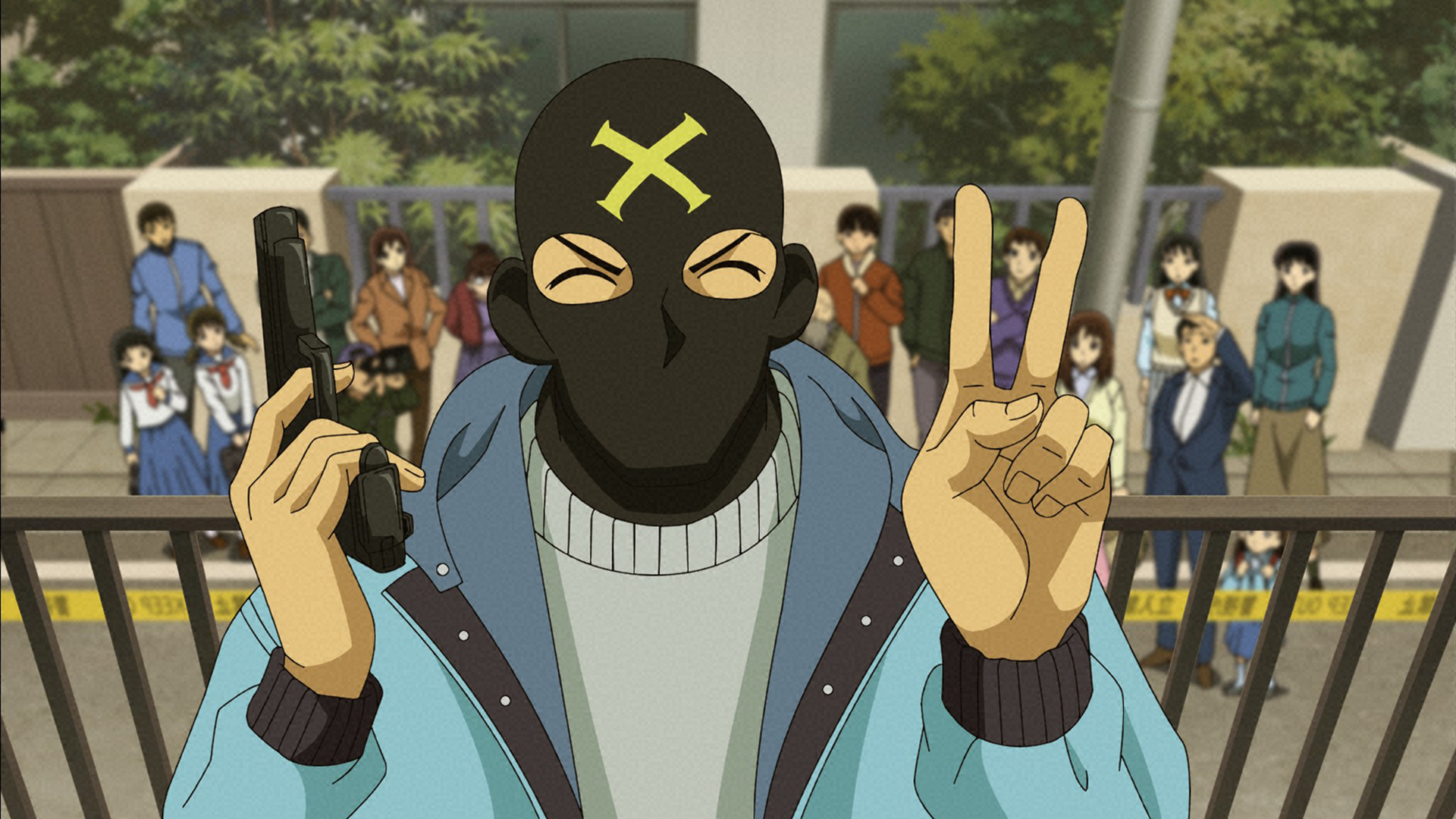 お騒がせな籠城