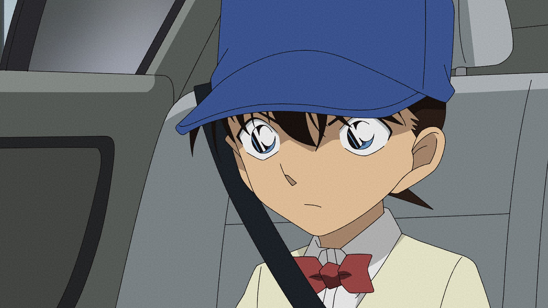 コナンと目暮　２人の人質（前編）