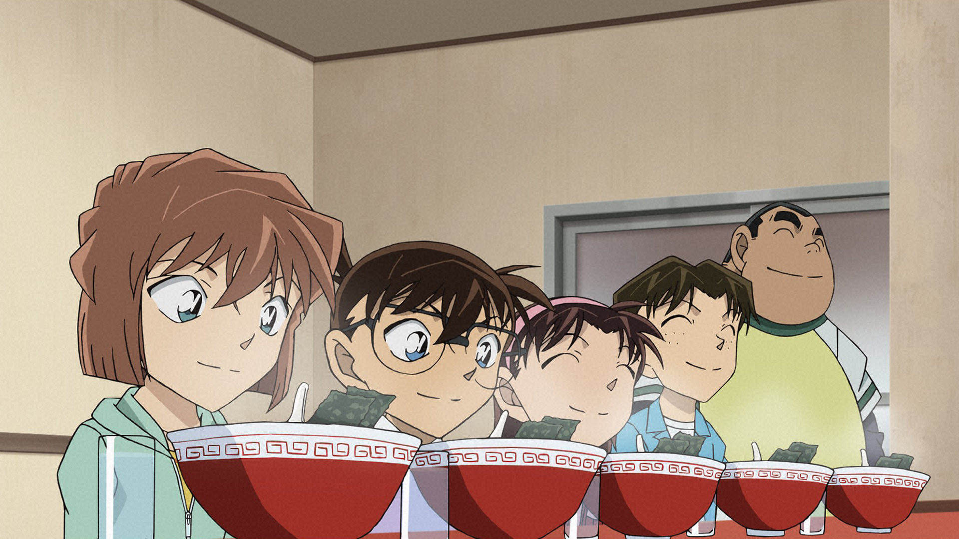 行列店、味変の秘密