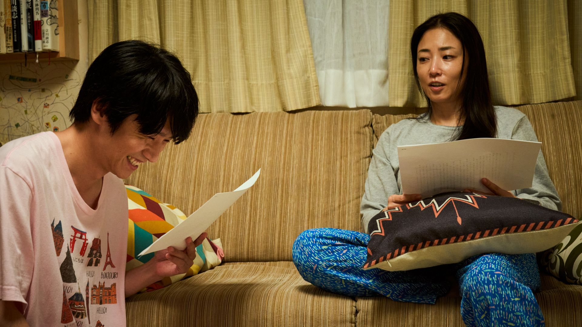 第10話 「夫婦漫才コンビ結成」