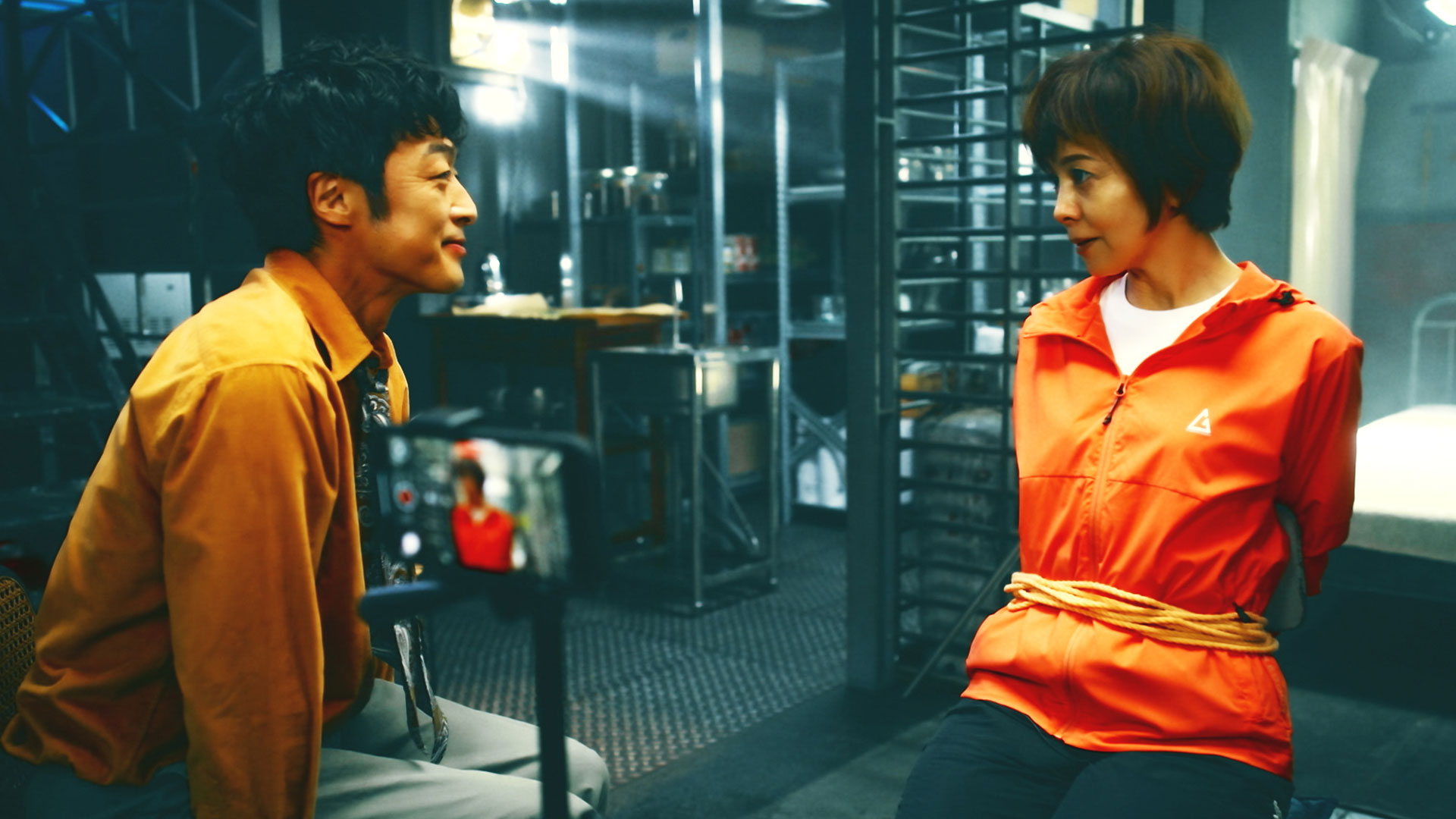 二宮奈美、拉致られる！？