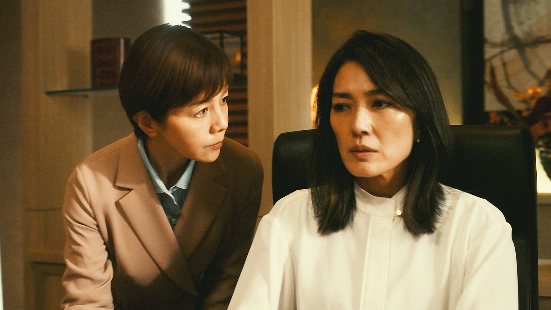 総理の娘を誘拐した犯人とは…