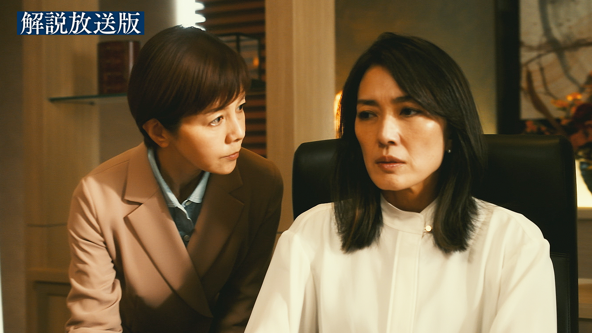 【解説放送版】総理の娘を誘拐した犯人とは