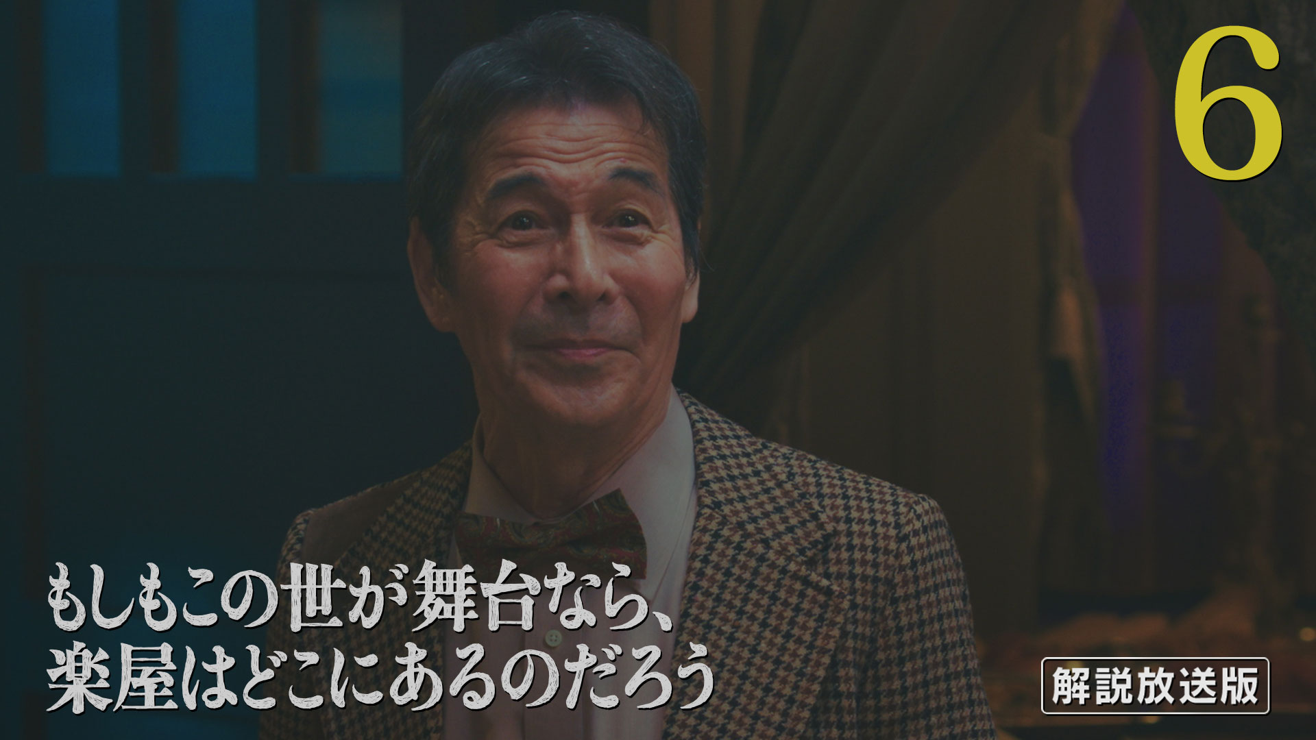 【解説放送版】やめてやる今夜