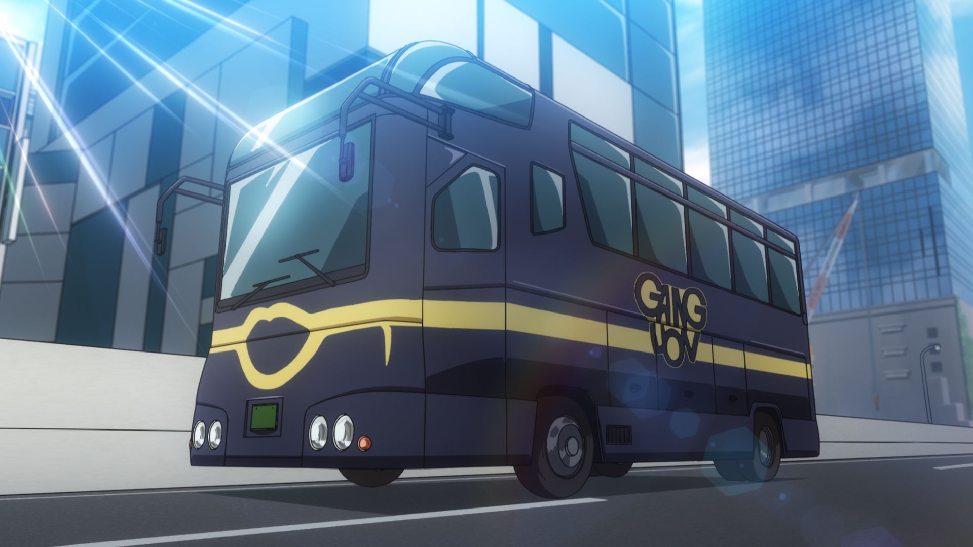 富士山爆破作戦～GO！GO！ベルベバス～