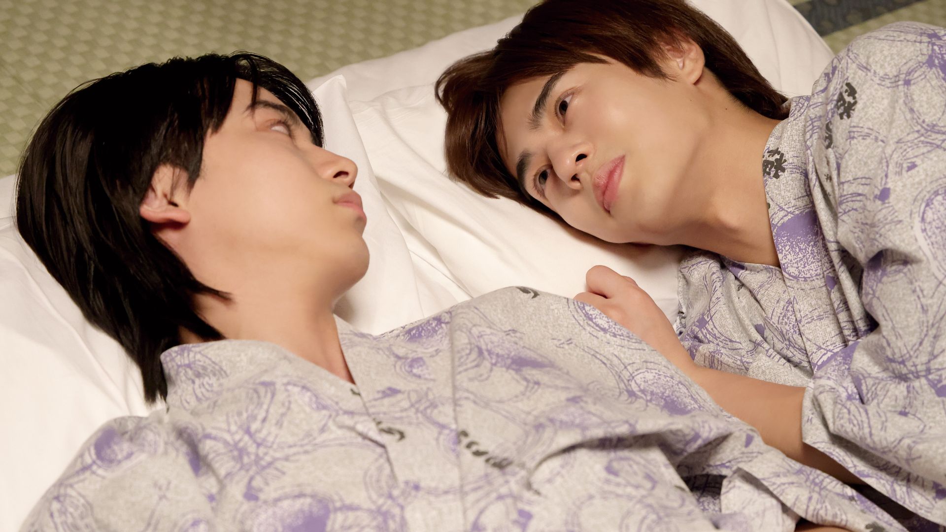 初めての旅行、結ぶ約束