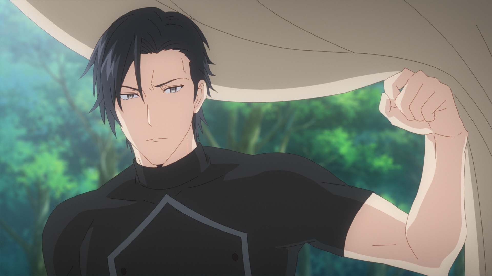 「マルケイド、到着」