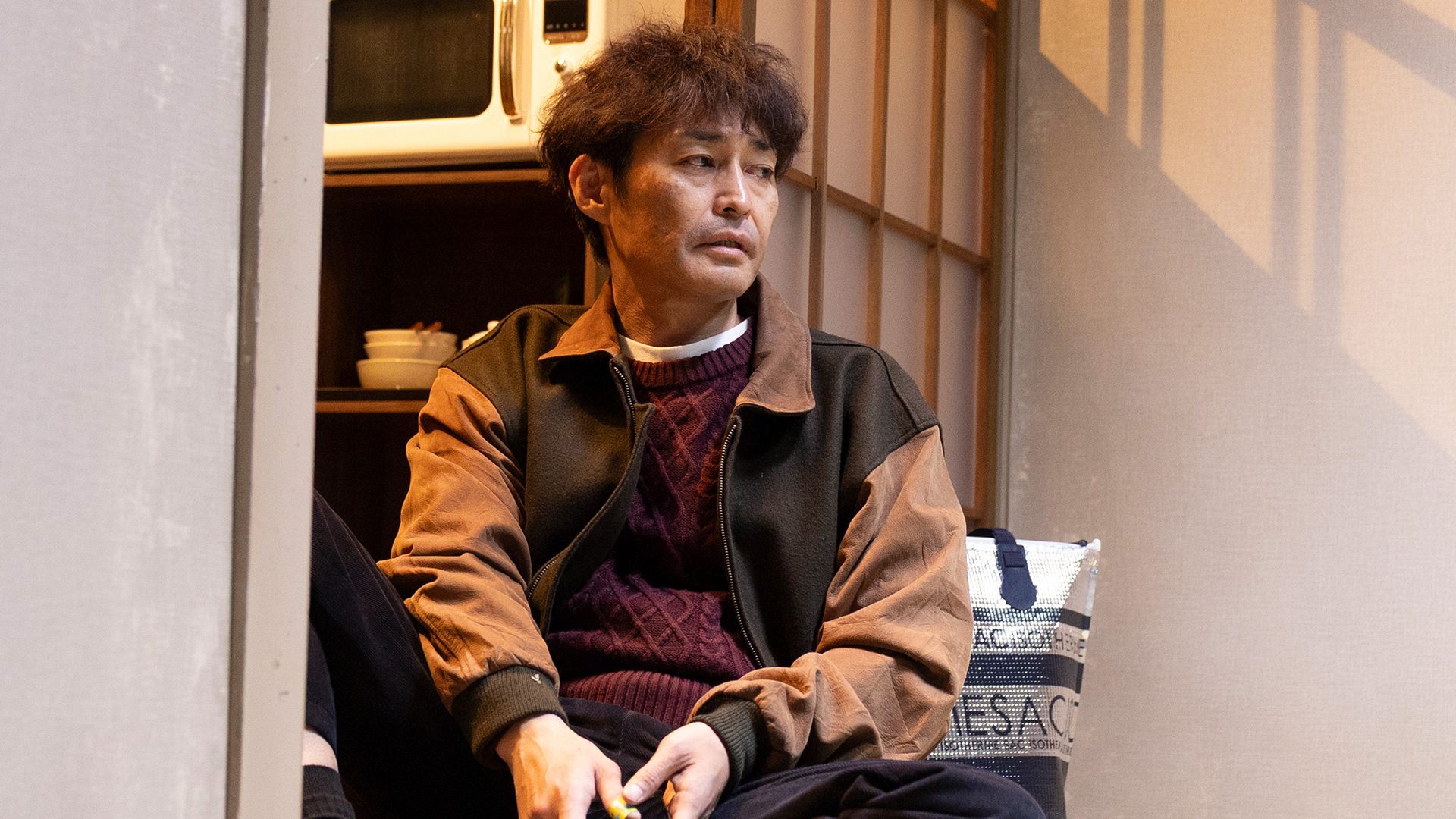 夫の生存を知る女。迫る新たな脅威