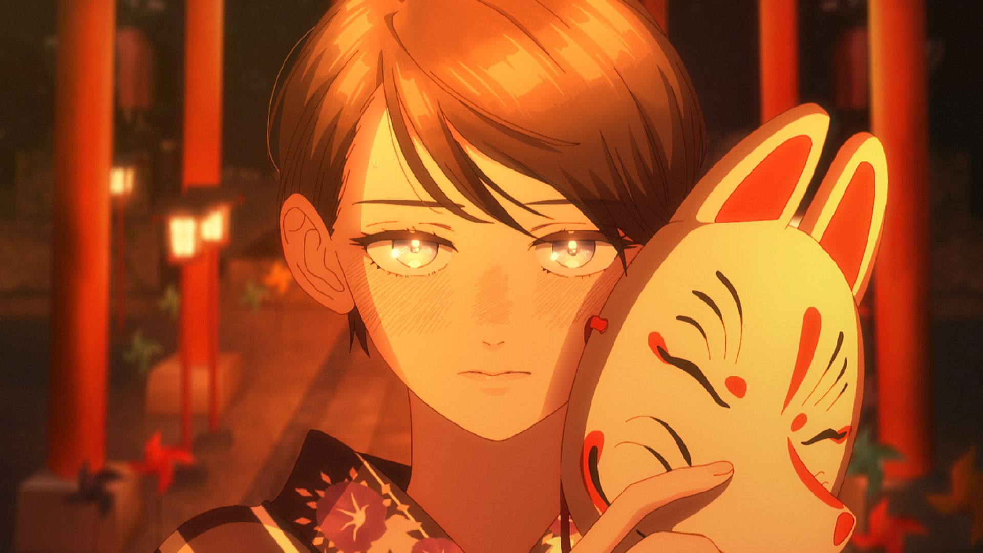 おまつりの夜の君