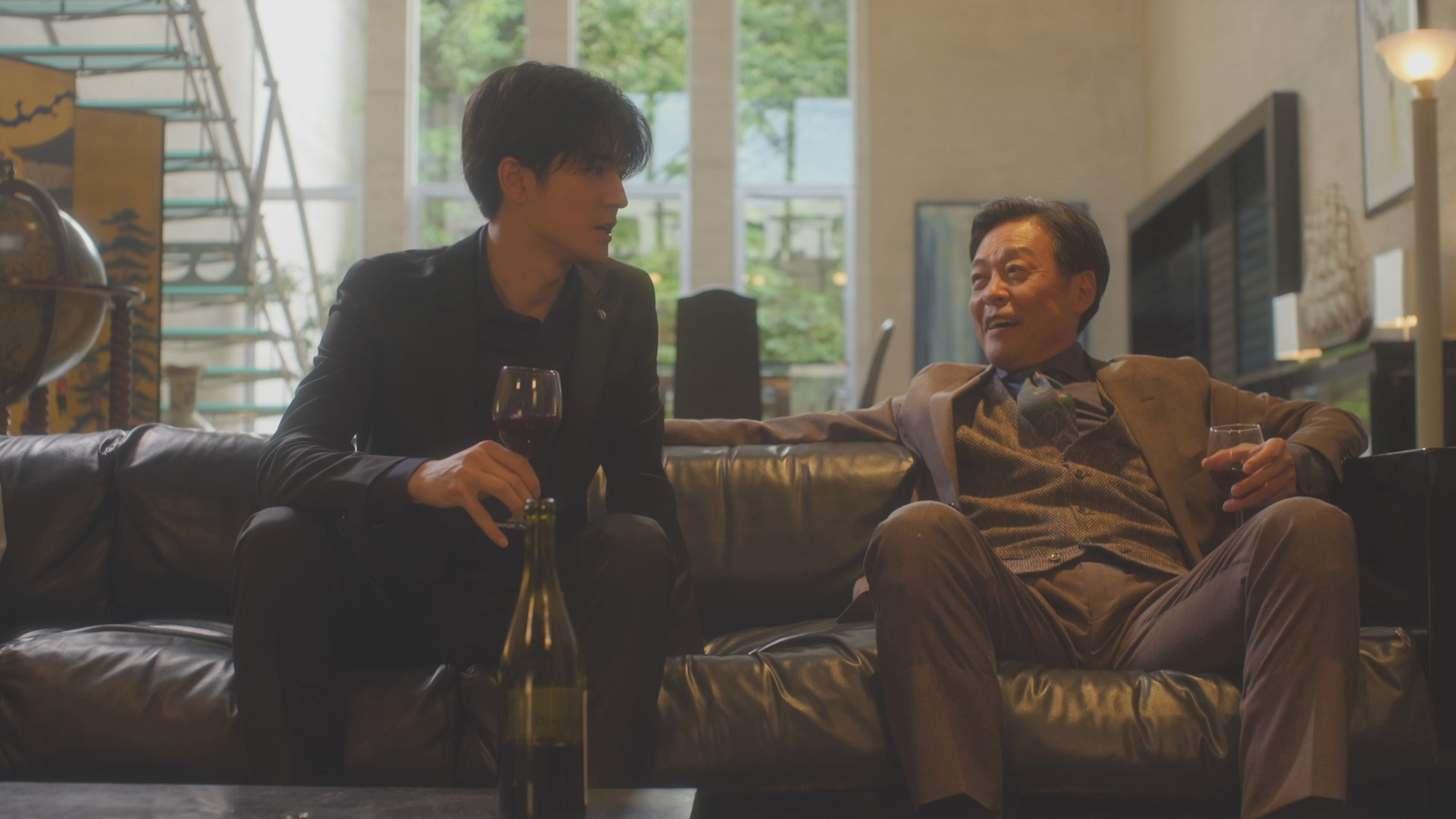 過去へのけじめ…運命の選択